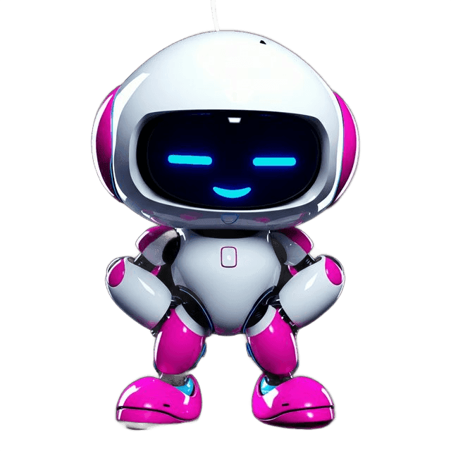 RihaBoto Mascot Blink